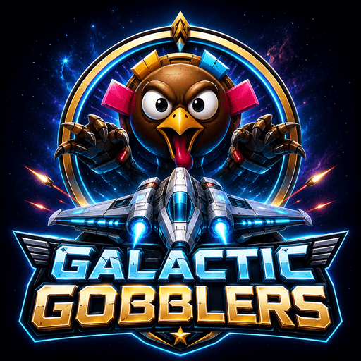 Galactic Gobblers Logo